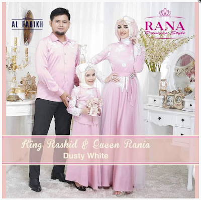 Model Baju Muslim Pesta Seragam Keluarga Modern Model Baju Muslim Pesta Seragam Keluarga Modern
