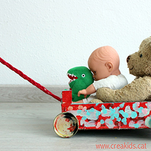 CreaKids: carrito DIY