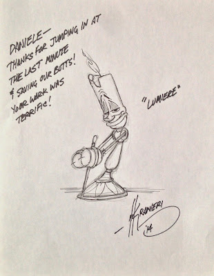 Daniele Mieli: Animation Demo Reel