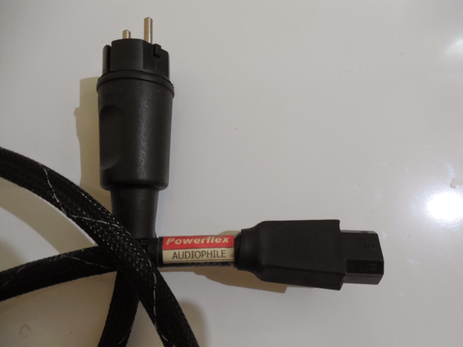 all about audio Kabel Power Cord Audio High End Powerflex Audiophile