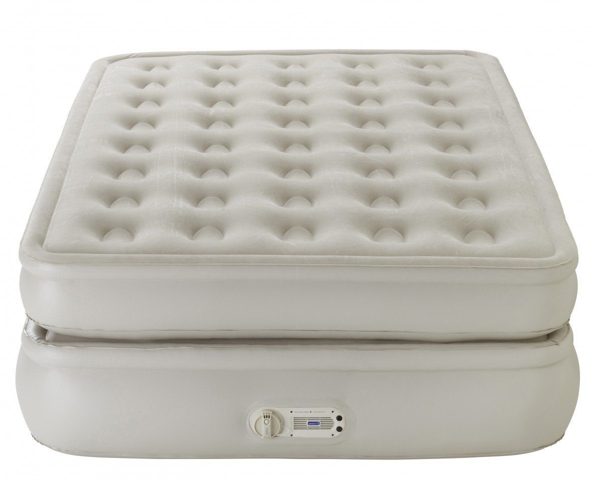 REVIEW AeroBed Luxury Raised Double Air Bed The Test Pit