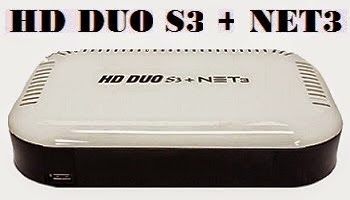 ATUALIZAÇÃO FREESATELITALHD HD DUO S3+NET3 V 3.33 