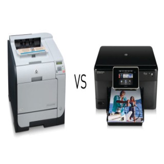 Pilih Printer Laser atau Inkjet