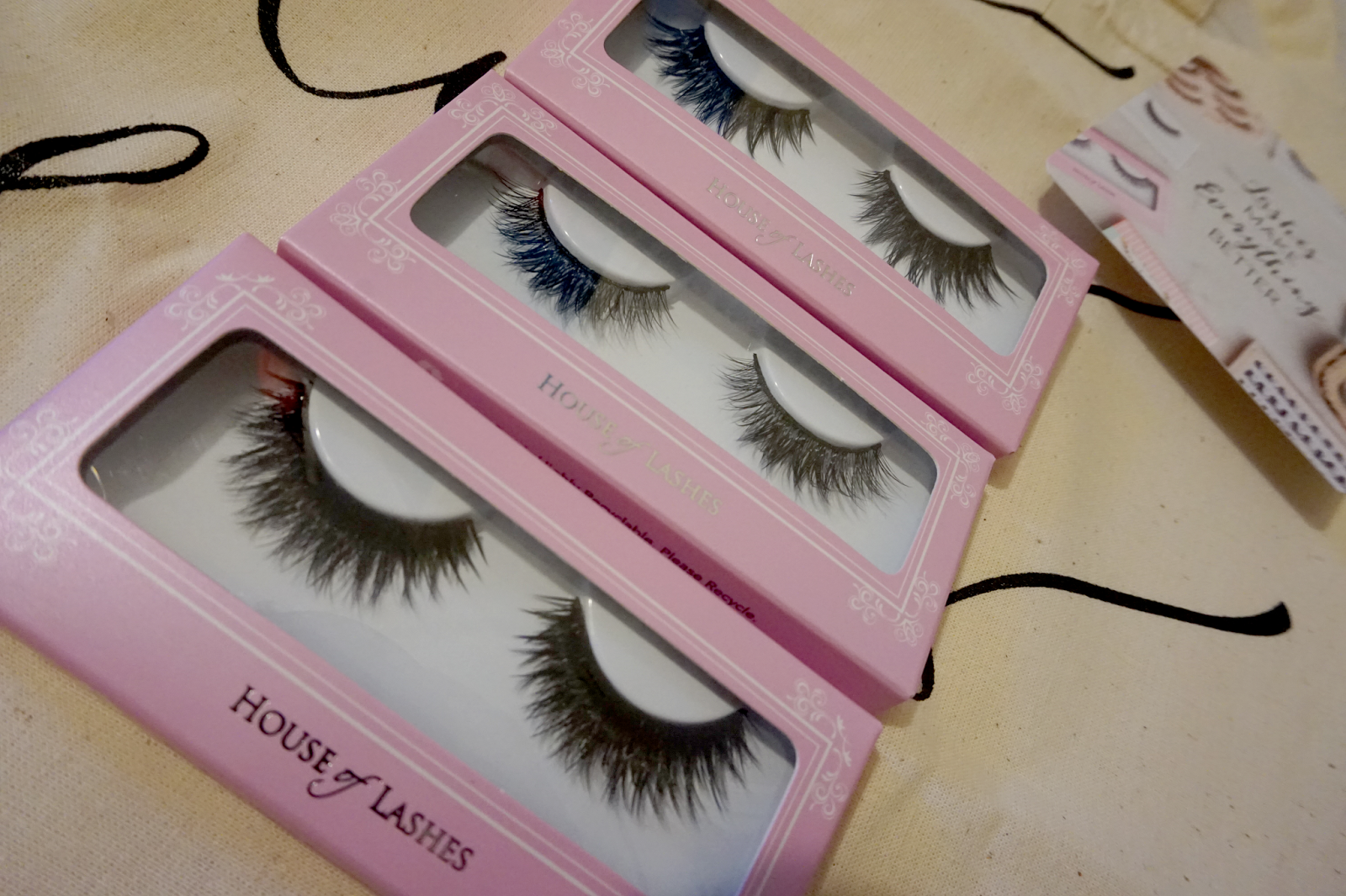 House of Lashes Review Vivi