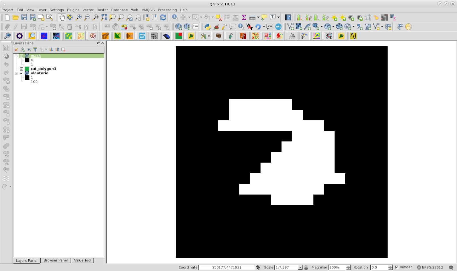 El blog de José Guerrero Rasterizando con el modulo GDAL/OGR de Python