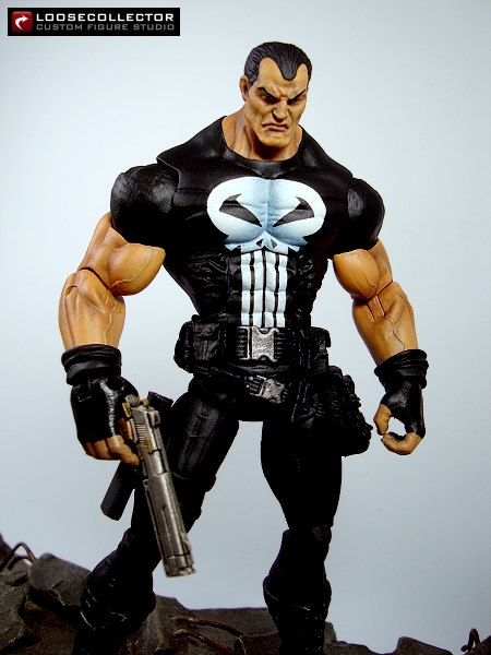 Loosecollector Custom Figures Archive: The Punisher v2 (stylized)