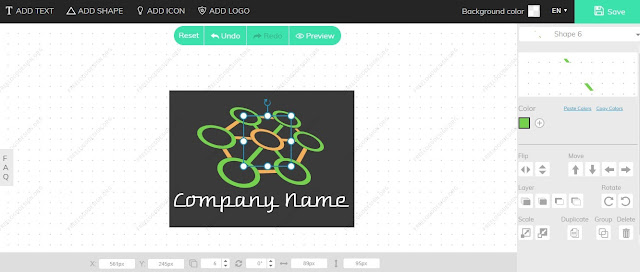 Desain Logo Online Gratis
