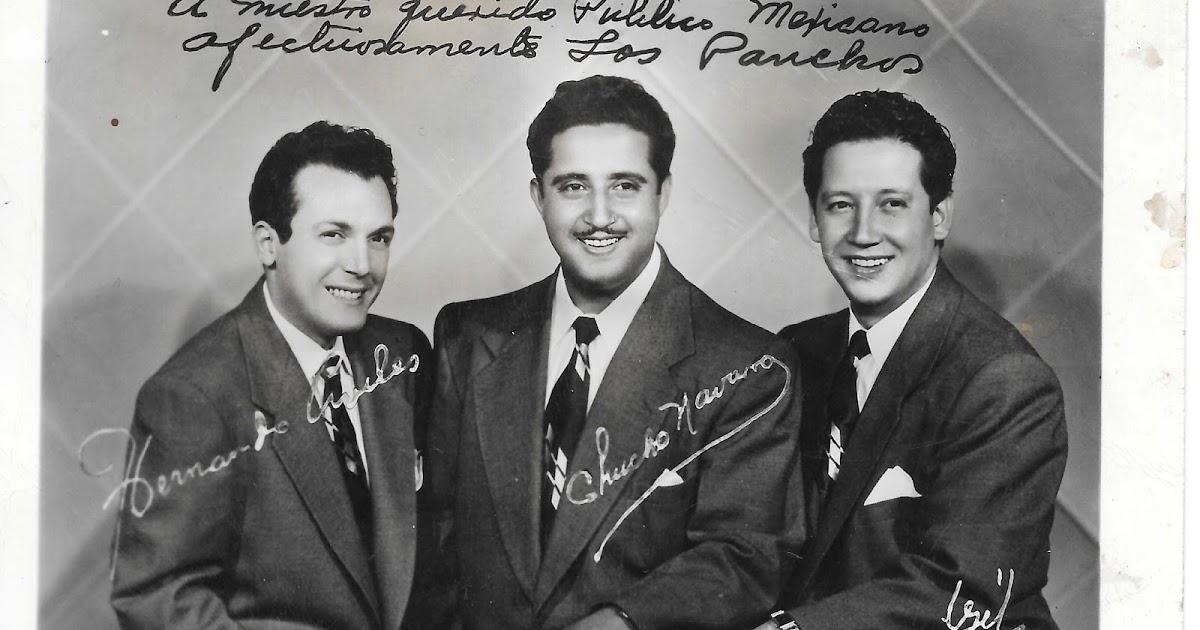 TRIO LOS PANCHOS (19442020) Los Panchos originales