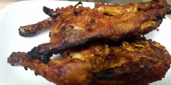 resep ayam bakar bumbu rujak resep ayam bakar