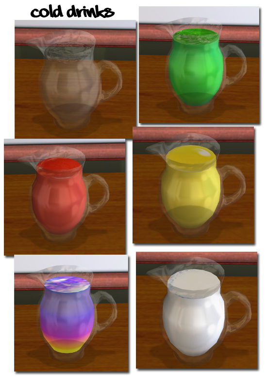 How To Serve Drinks On Sims at Baker blog
