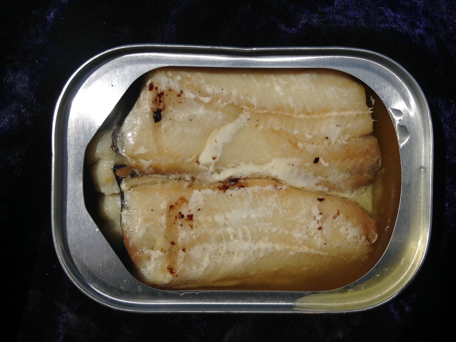 Mouth Full of Sardines BRUNSWICK 49