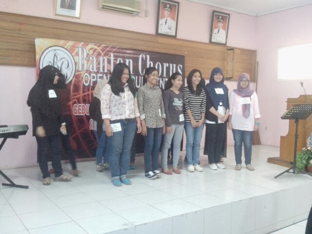 Banten Chorus Open Recruitment #3