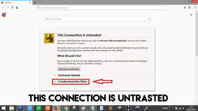 This Connection Is Untrusted di Mozilla Firefox bisa di atasi dengan mudah dan aman