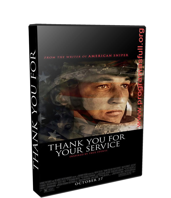 Thank You for Your Service poster box cover