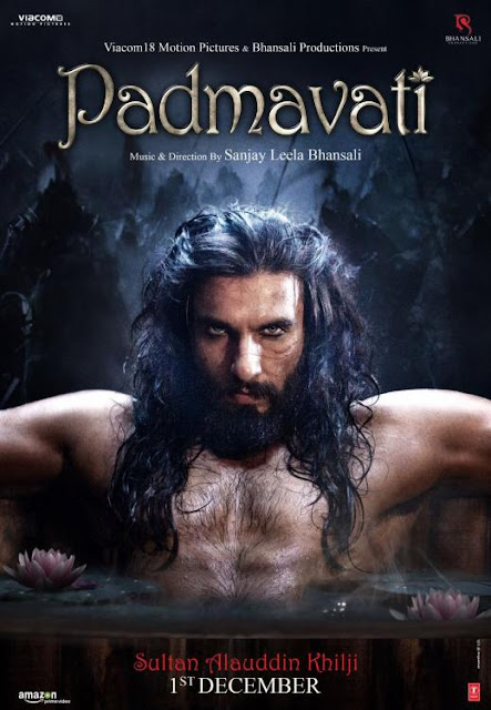 Padmavati Movie Ranveer Singh Posters