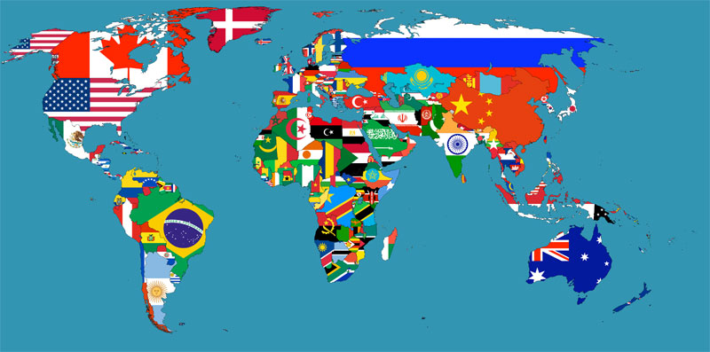 Peta Peta Dunia  yang Juga Infographics Mix Knowledges Blogs
