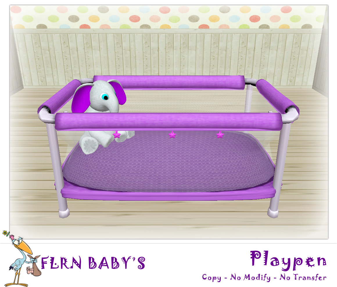 FLRN BABY'S Elephant Playpen!! Zooby compatible with the baby (With