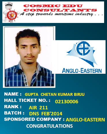 ANGLO-EASTERN SHIP MANAGEMENT