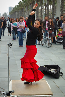 flamenco, barcelonetta