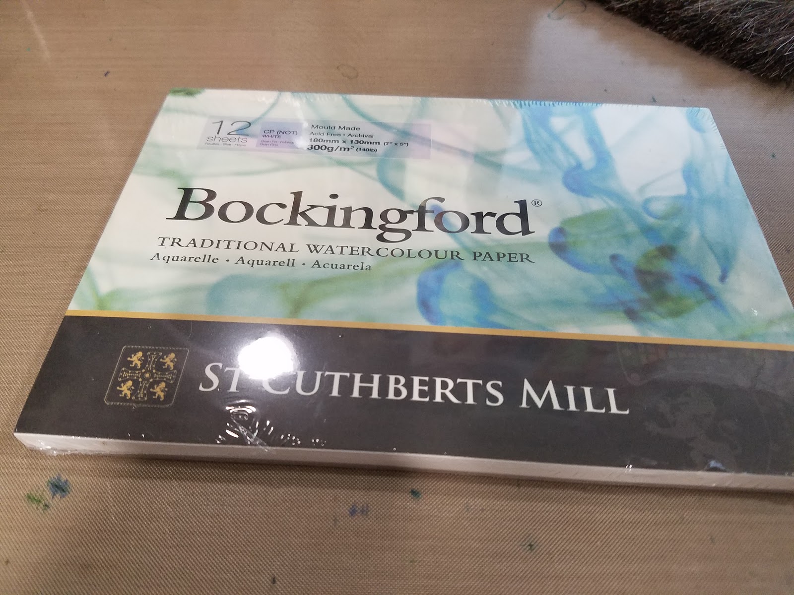 Bockingford Watercolour Paper – Perfect Paper Company