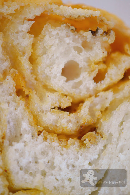 sfogliata Italian paprika anchovy bread