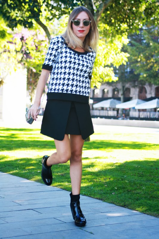 outfitdeluxe: Houndstooth!