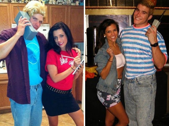 Saved By The Bell Zack and Kelly Costumes