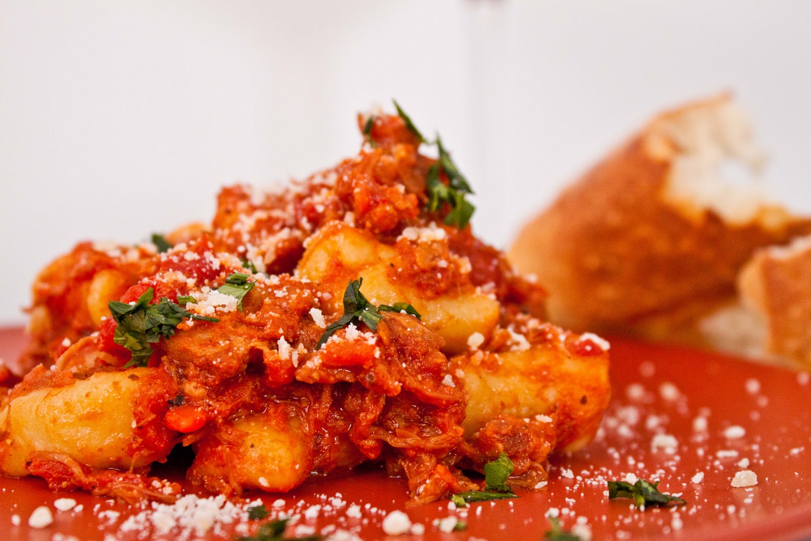 Annabella's Kitchen Pork Sugo with Potato Gnocchi