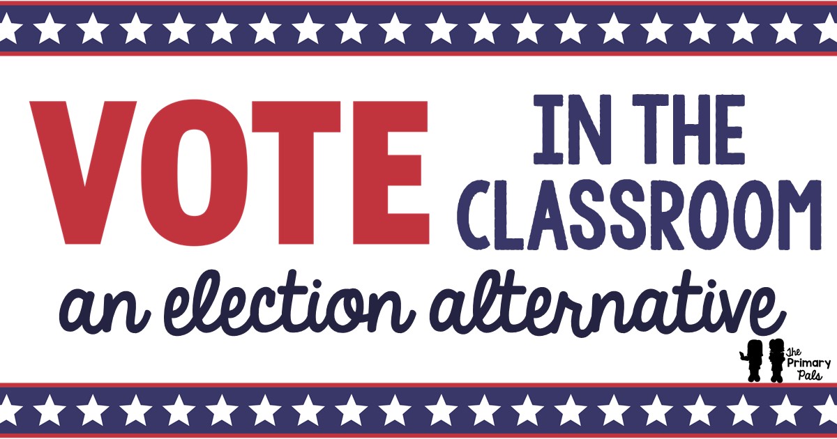 A simple way for students to understand the voting process is to essentially run a class vote. However, just voting for something is not enough. That really isn’t different from some of the class graphs you have made. Students need to be involved in the process of choosing a candidate and supporting their choice. A simple way for students to understand the voting process is to essentially run a class vote. However, just voting for something is not enough. That really isn’t different from some of the class graphs you have made. Students need to be involved in the process of choosing a candidate and supporting their choice.