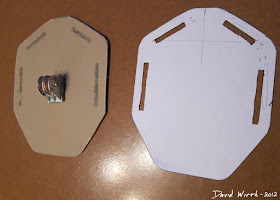gopro chest mount plate, how to, homemade, plans, directions