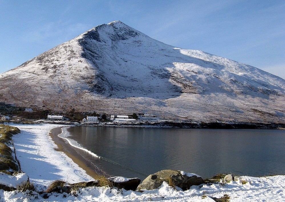 Ultima Thule Achill, an Irish Island with wellkept secrecy.