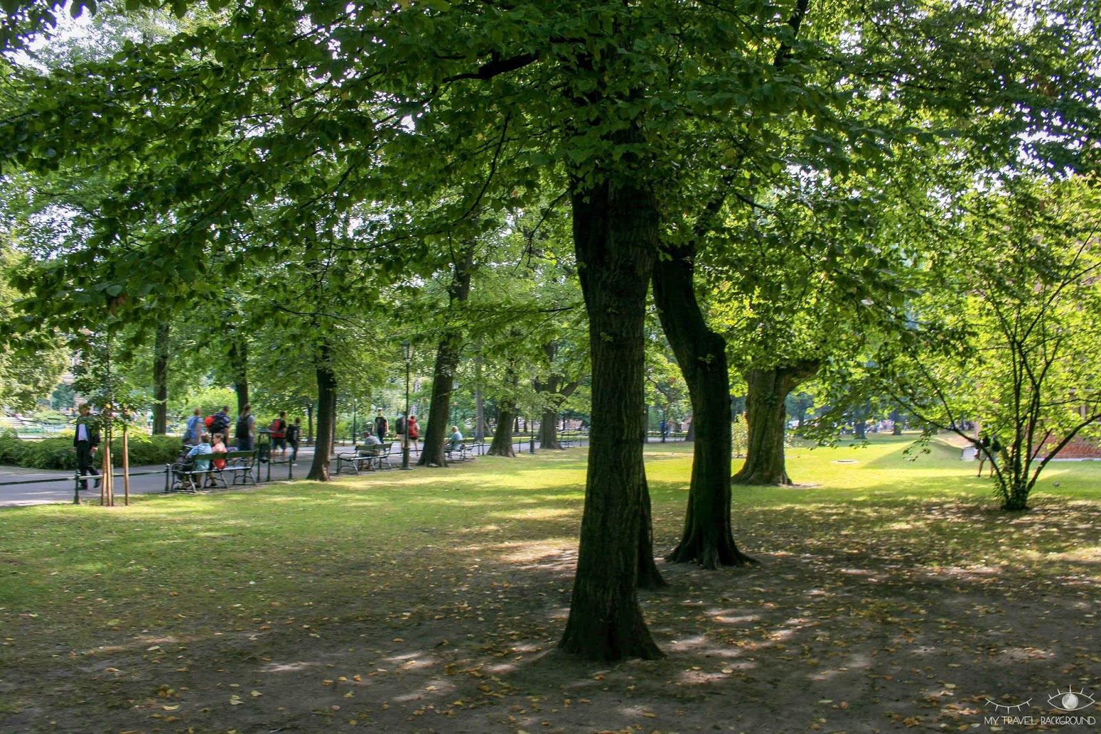 My Travel Background : Cracovie en Pologne, mon top 10 pour visiter la ville - Le parc Planty