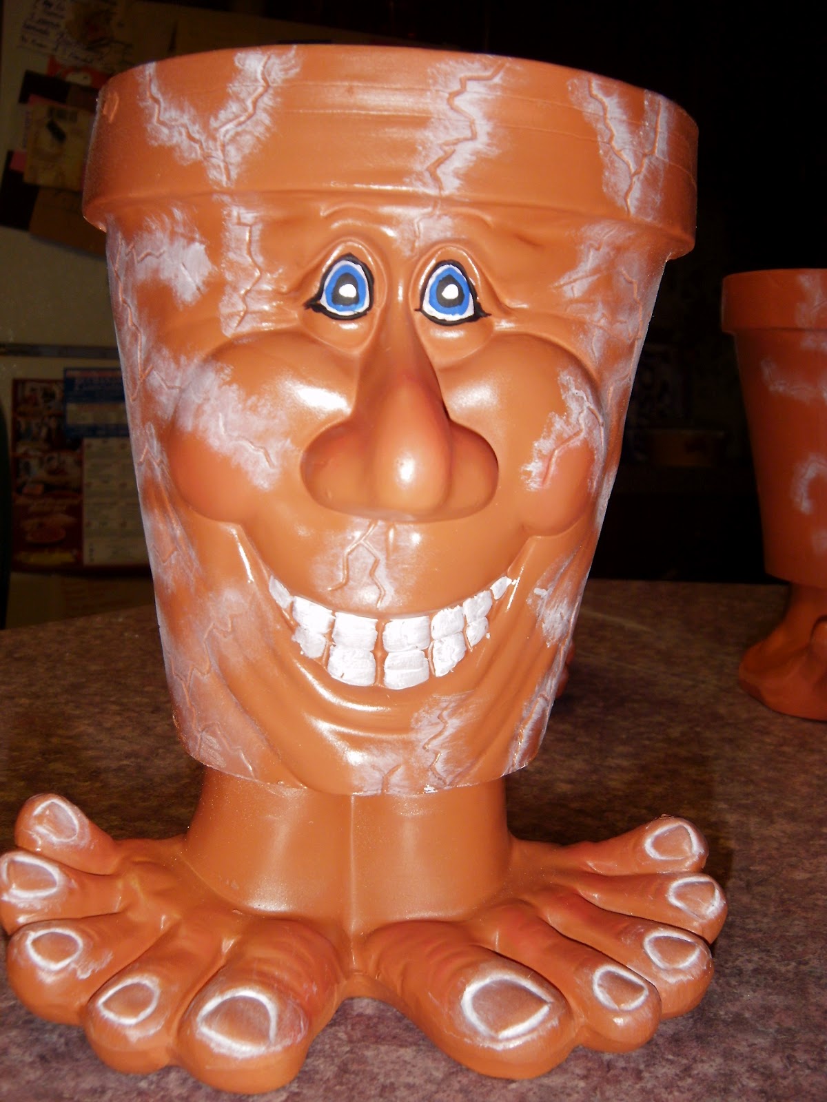 All Fired Up Ceramics and Pottery Shop Garden Planters, Waddle Pots