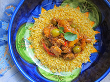 Moroccan Tagine of Chicken and Apricots