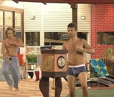 Big Brother Australia 7 - Nudity.