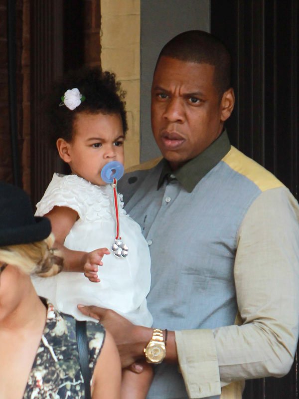 MOMMYMORPHOSIS New Rules, New Baby, New Shawn Carter. JayZ talks