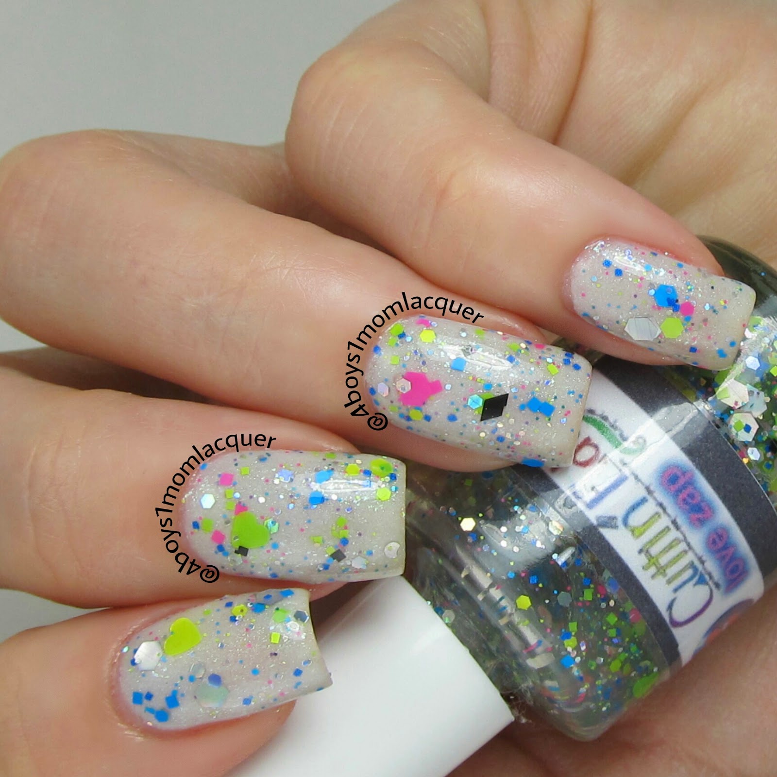 Cutting Edge NailsSwatches and Review