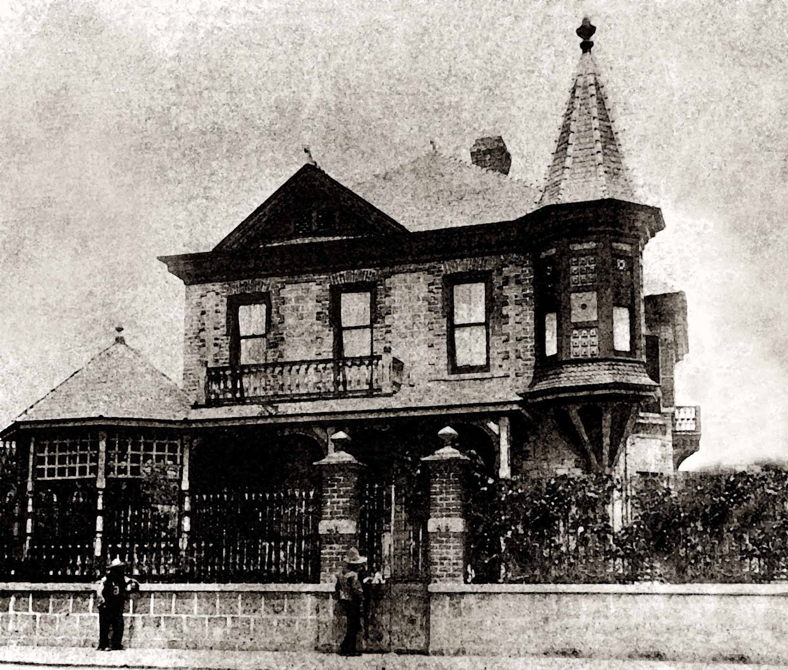 Grandes casas de México Casa Martínez del Río Rancho “La Hormiga