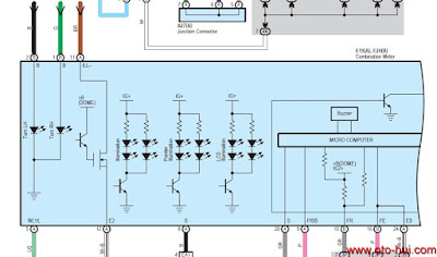 Free Auto Repair Manual : Lexus ES350 2010 Wiring Diagram