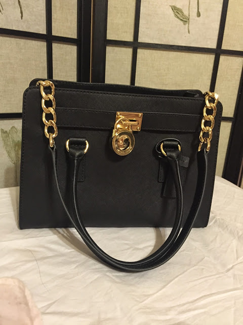 michael kors medium hamilton