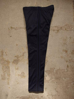 Engineered Garments "Track Pant in Navy Nyco Jersey"