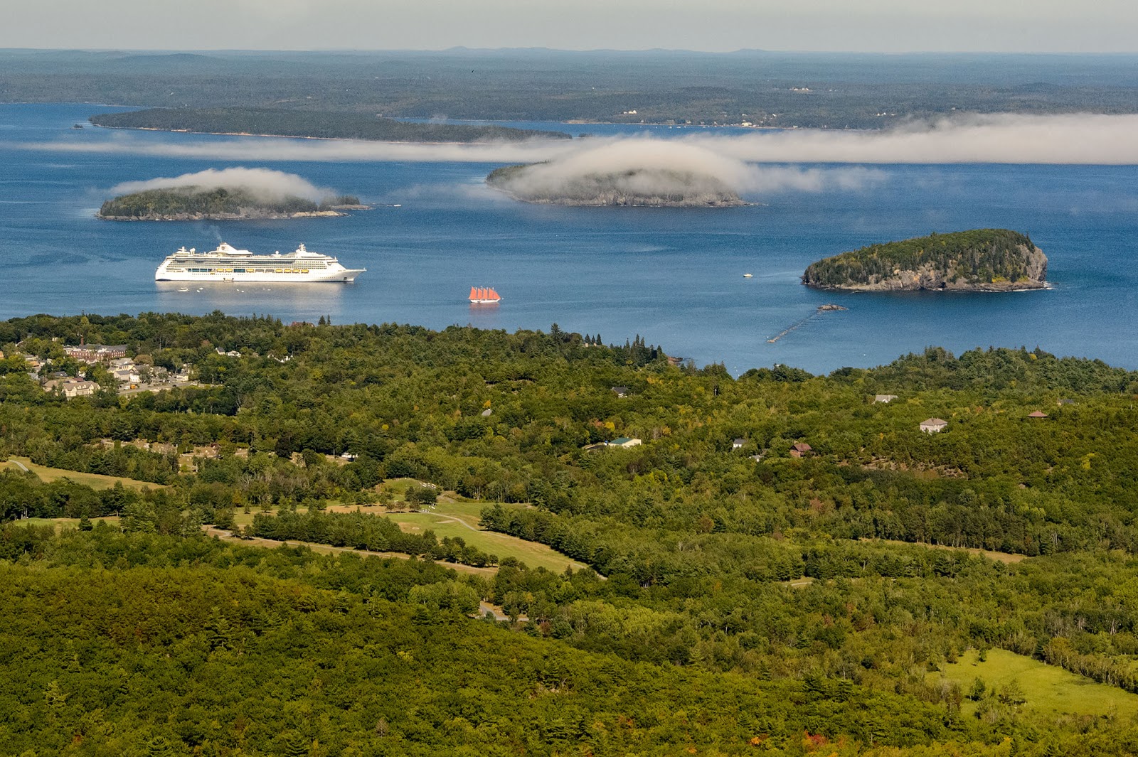 Bubba's Garage New England and Canada Cruise Bar Harbor