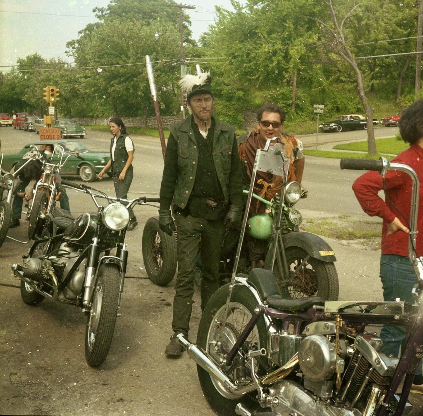 Tom fugle Bike