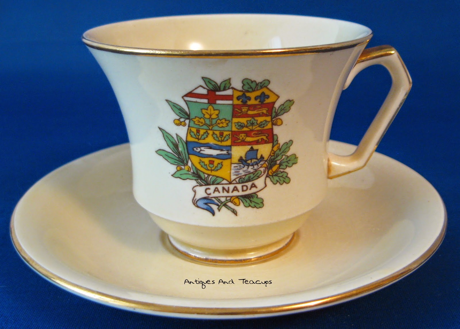 Antiques And Teacups Tuesday Cuppa Tea Victoria BC Canada Canadian