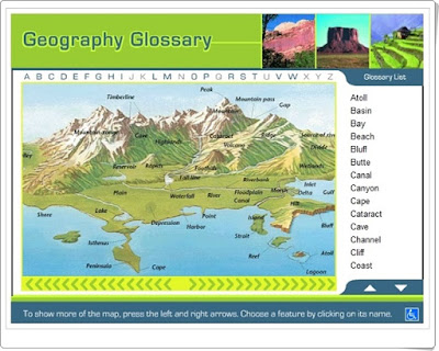 http://www.hbschool.com/ss1/HSP_GeoGlossary/index.html