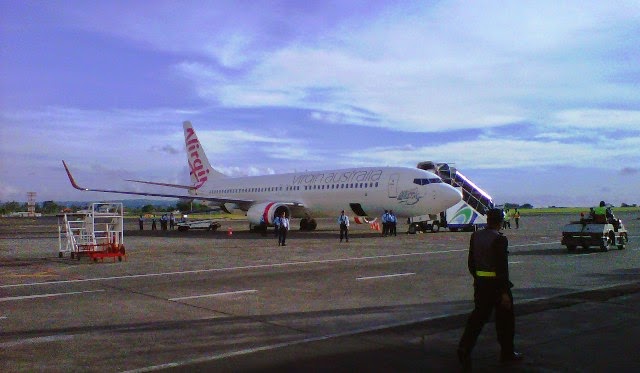 Insiden Virgin Air, 7 Penerbangan Dialihkan