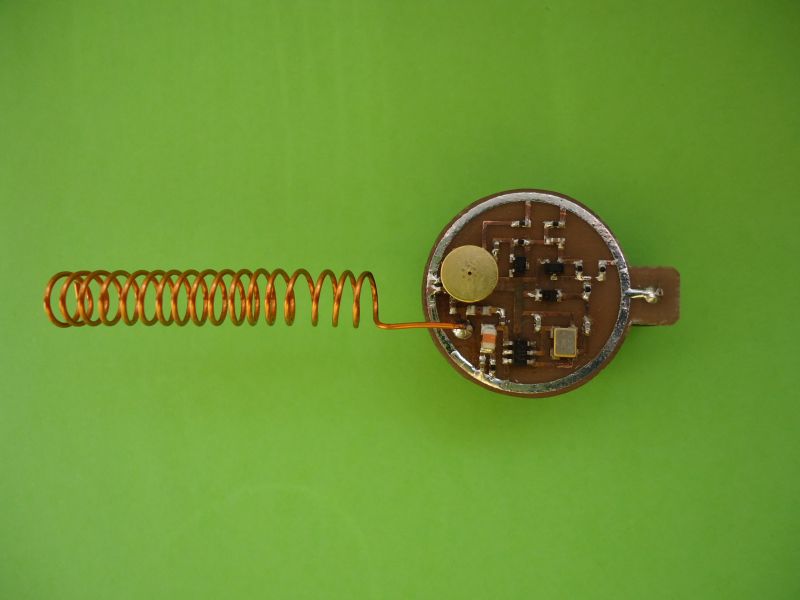 Spy Micro earpiece and transmitters for covert surveillance Spy bug