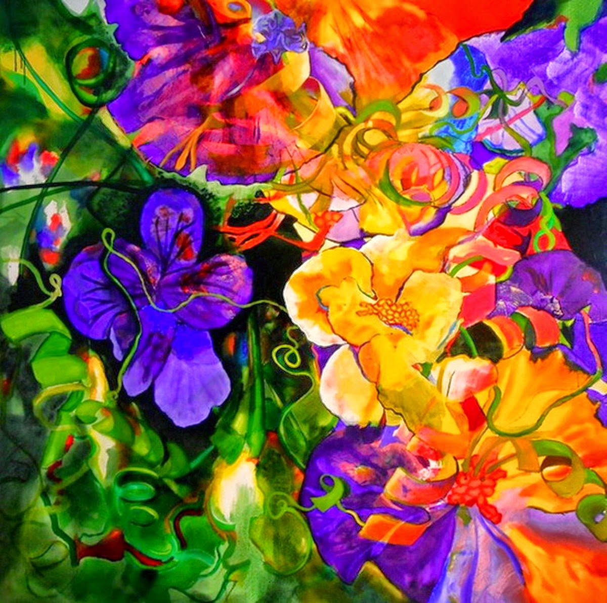 pinturas-de-abstractos-flores