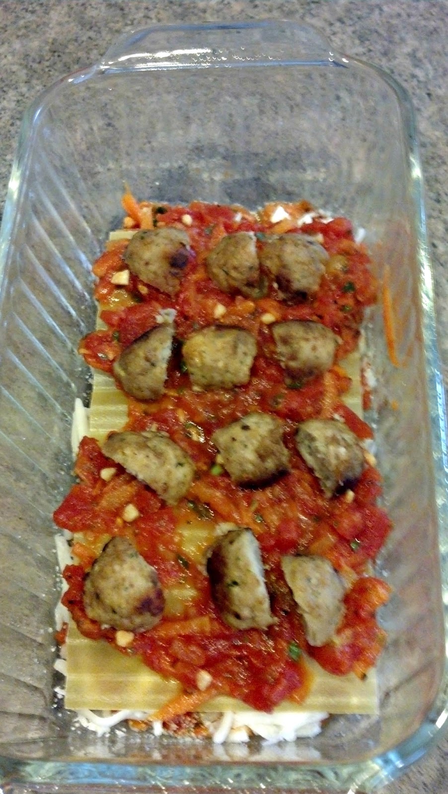 crazylou Tasty TuesdayLasagna Loaf