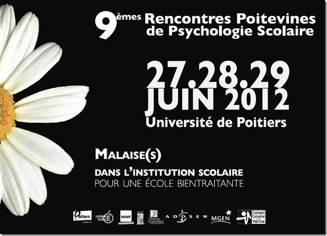 rencontre poitevines de psychologie scolaire